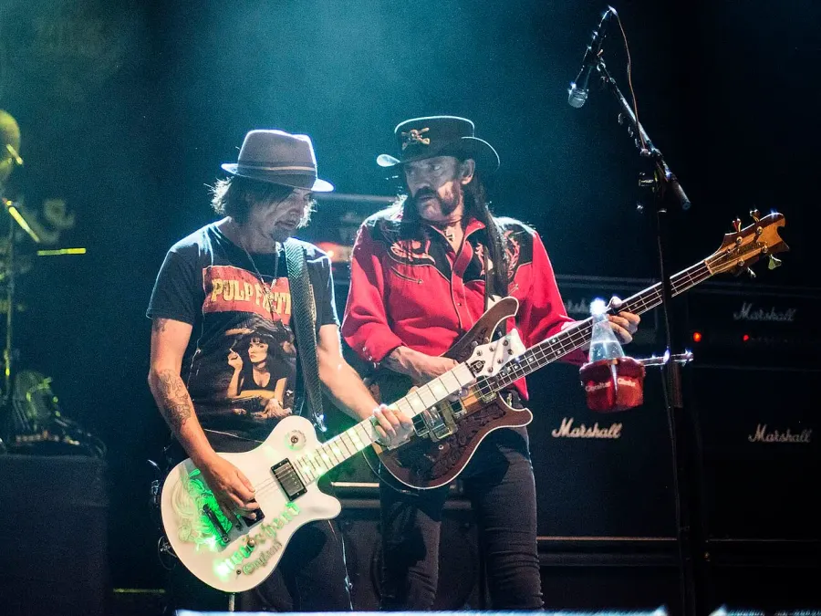 La carte Motörhead