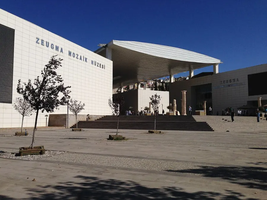 The Zeugma Mosaic Museum card