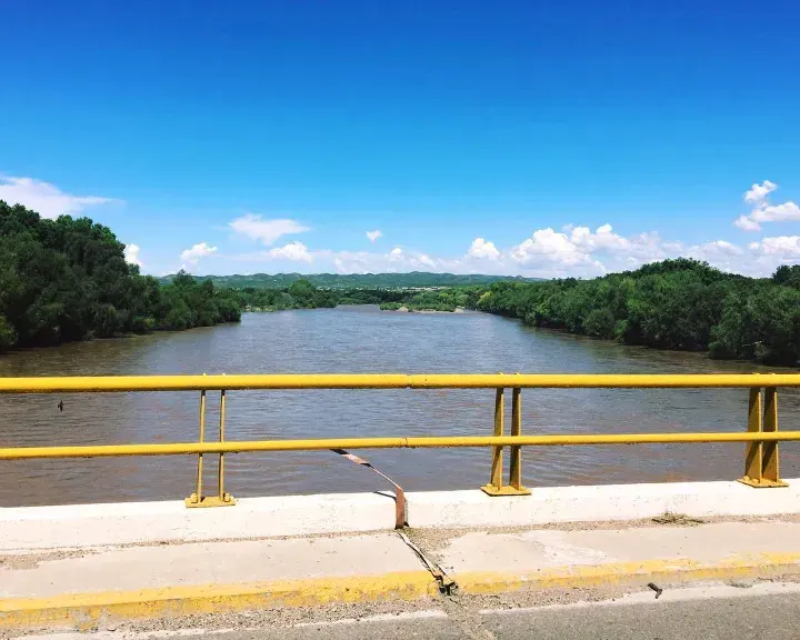 La carte Río Conchos