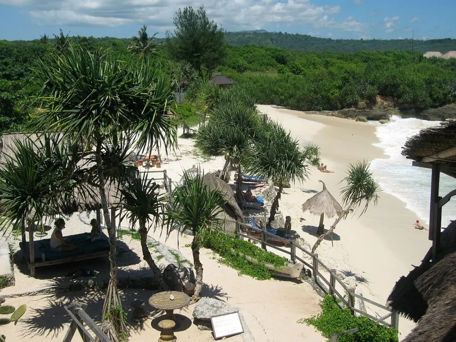 The Nusa Lembongan card