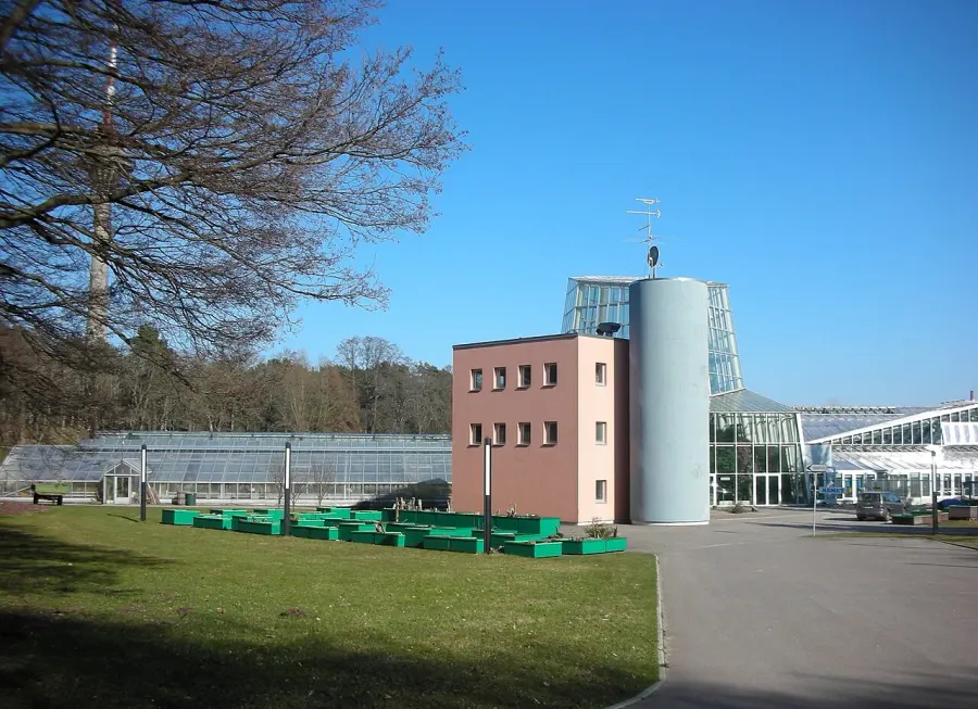The Tallinn Botanic Garden card