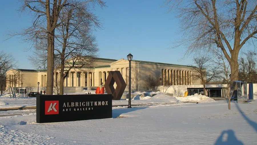 The Buffalo AKG Art Museum card