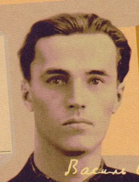 The Vasyl Symonenko card