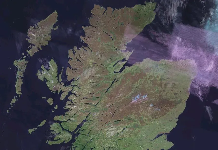 The Sea of the Hebrides card