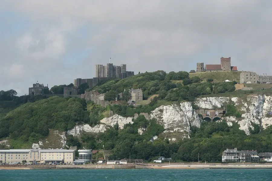 La carte Dover