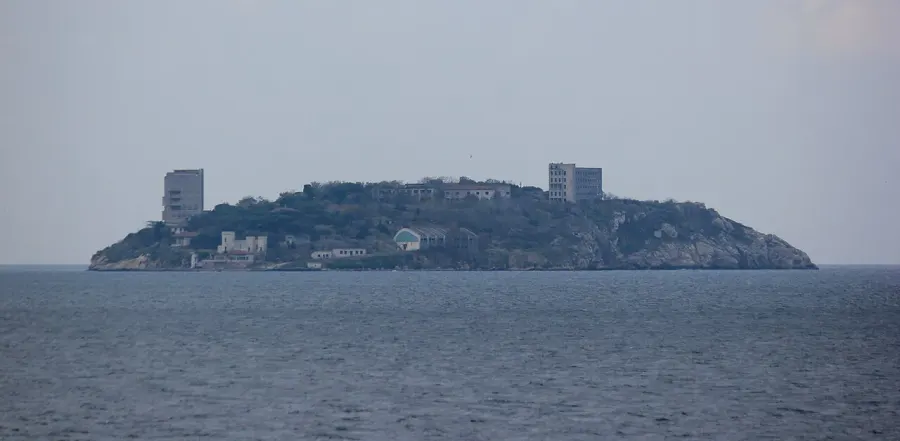 La carte Yassıada