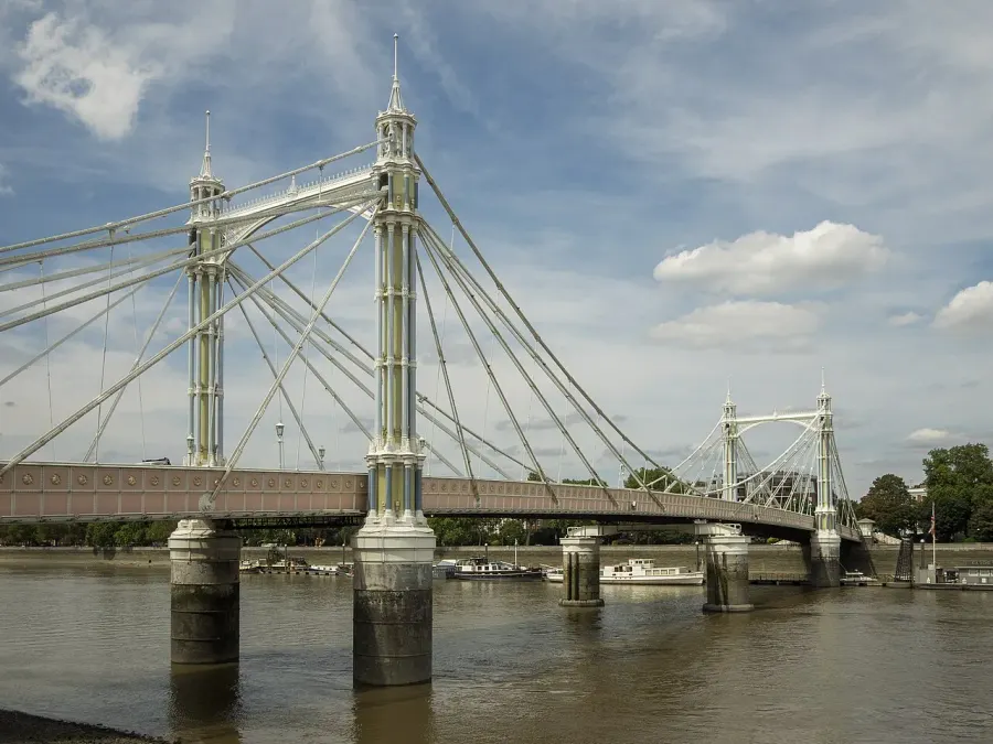 La carte Albert Bridge