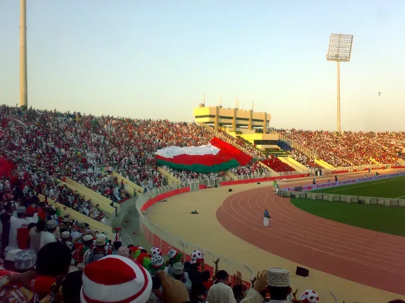 The Sultan Qaboos Sports Complex card