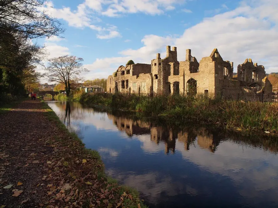 La carte Abbaye de Neath