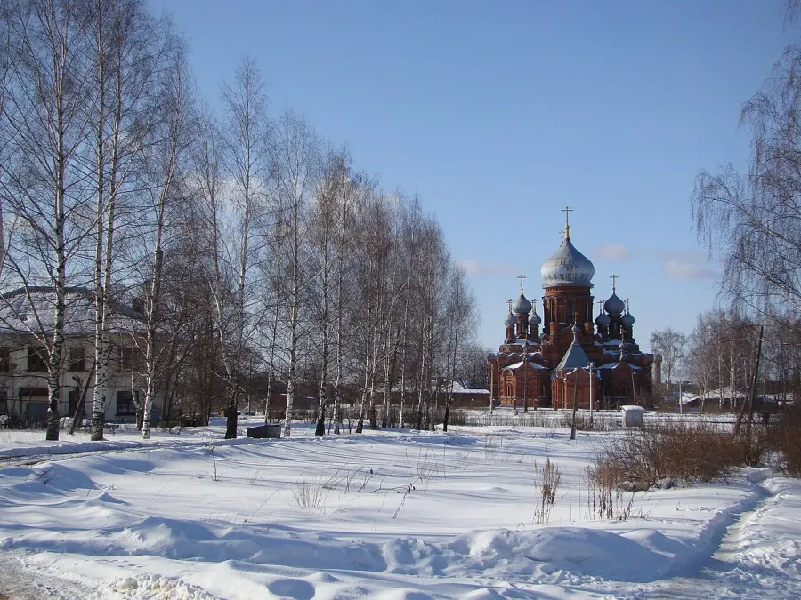 The Furmanov, Ivanovo Oblast card