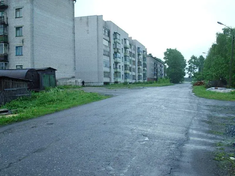 La carte Kharovsk