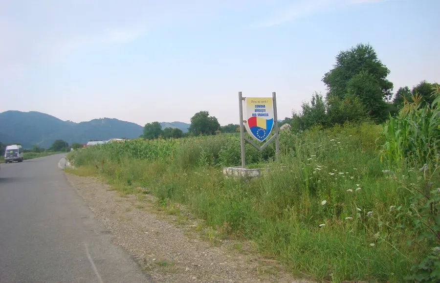 La carte Bârsești