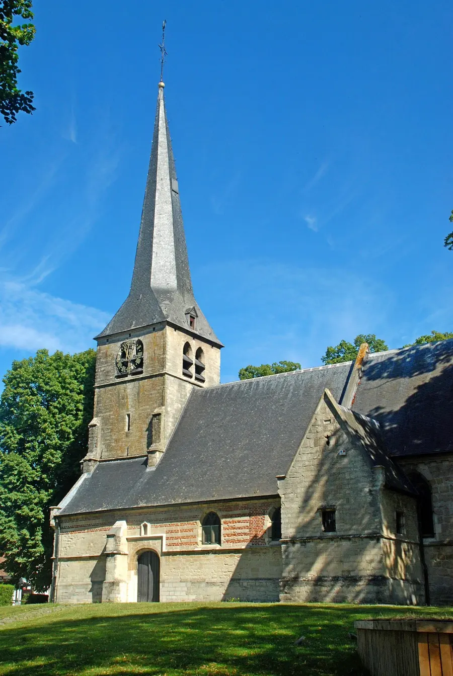 La carte Église Sainte-Anne de Pede-Sainte-Anne