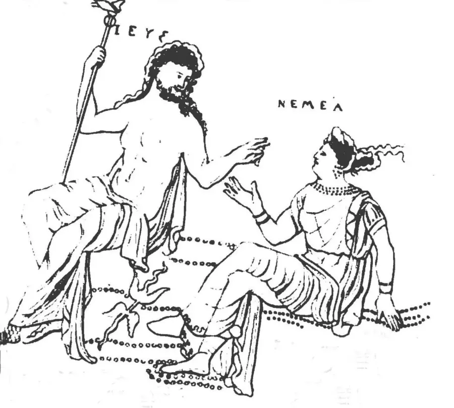 La carte Némée