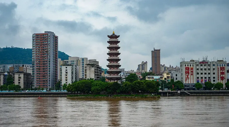The Zhenjiang, Shaoguan card