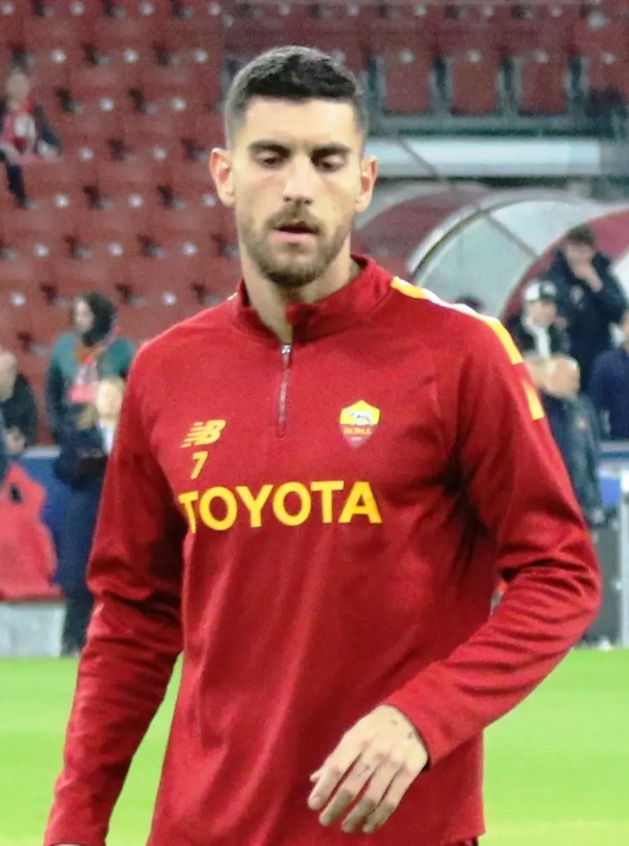 The Lorenzo Pellegrini card