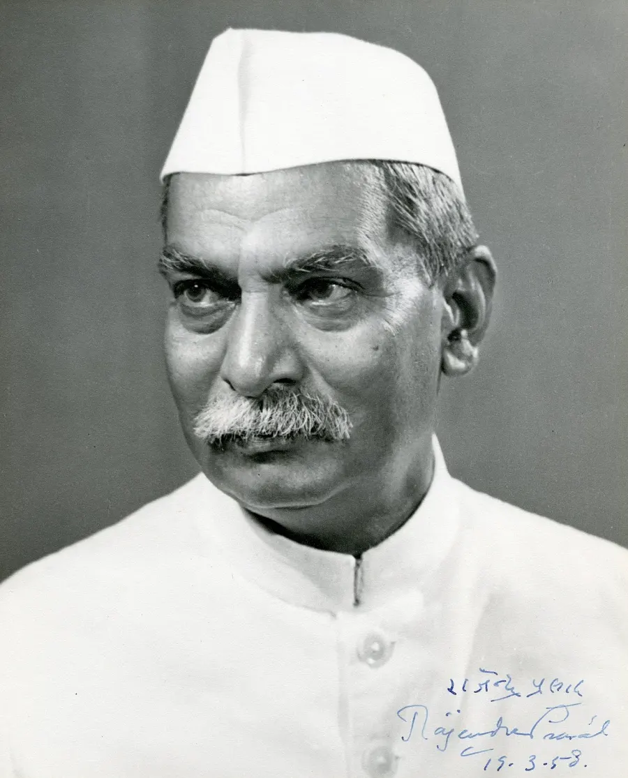 The Rajendra Prasad card