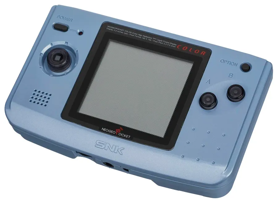 The Neo Geo Pocket card