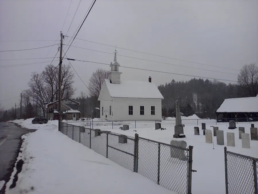 The East Haven, Vermont card