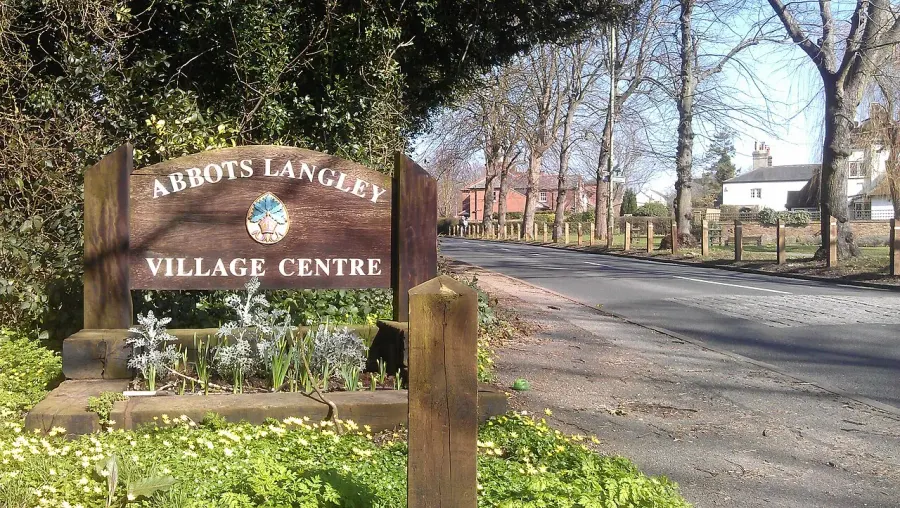 The Abbots Langley card