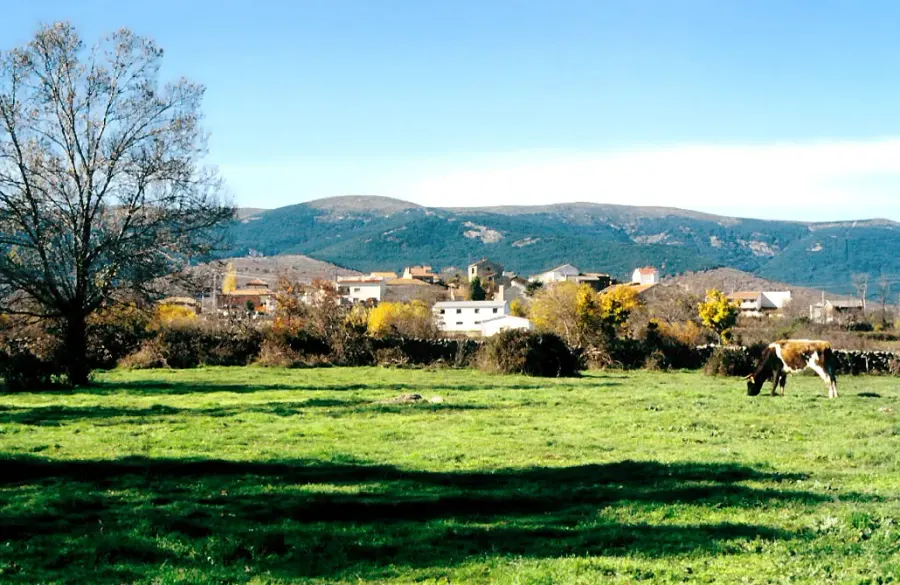 The Villavieja del Lozoya card