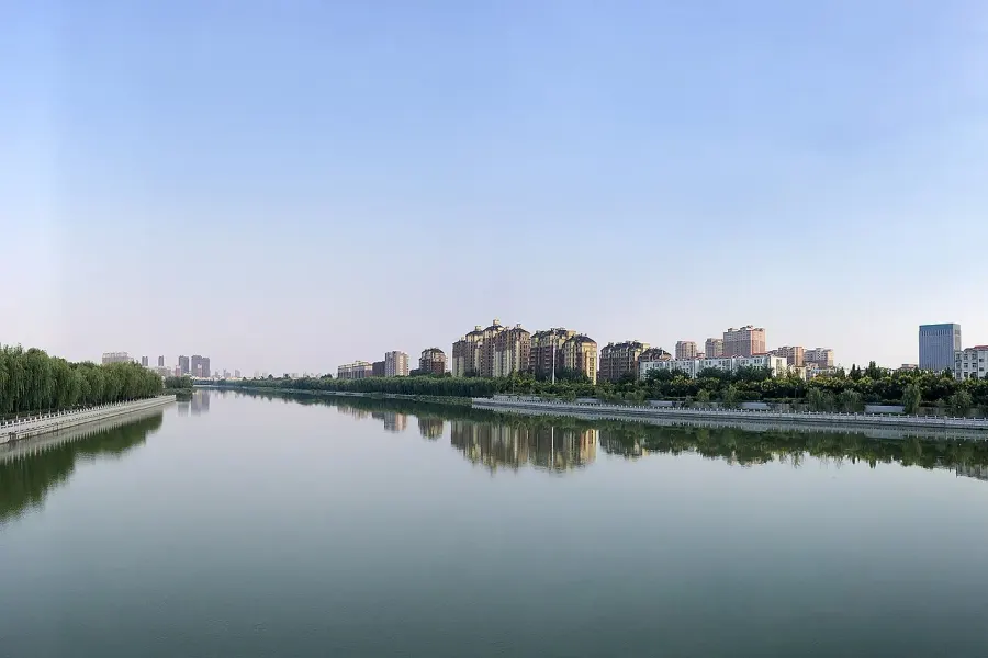The Zhongmu County card