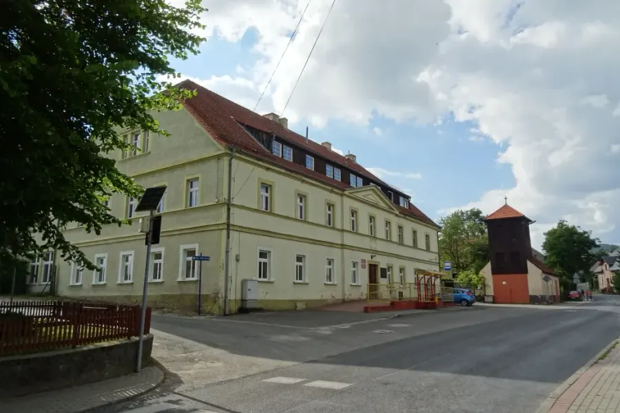 La carte Jeżów Sudecki