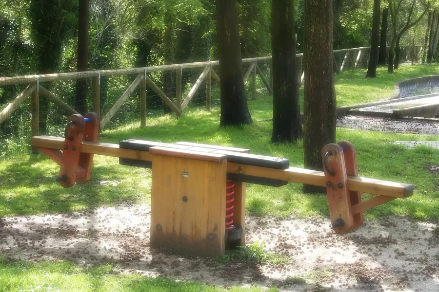 The Seesaw card