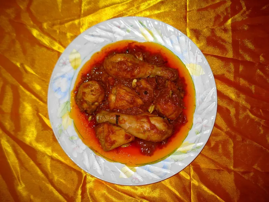 La carte Korma