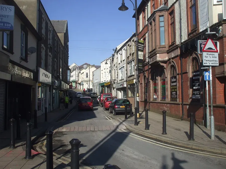La carte Brynmawr
