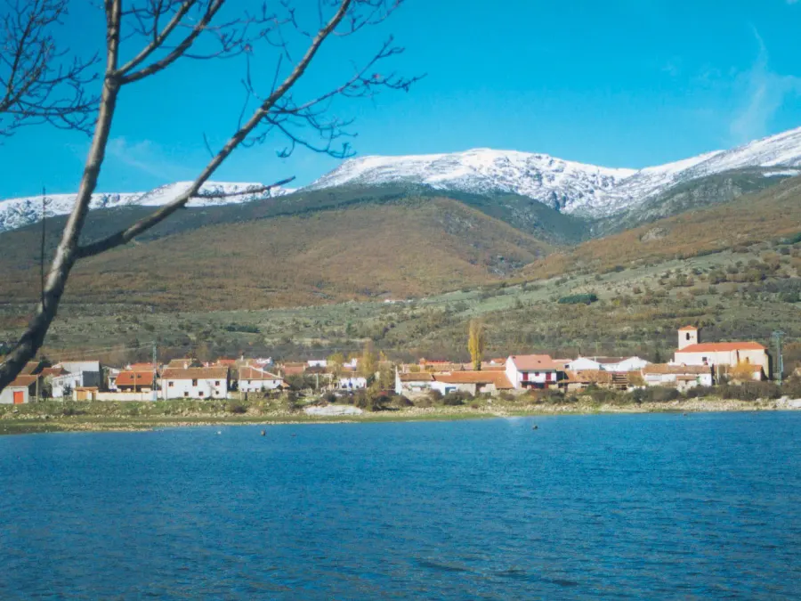 La carte Pinilla del Valle