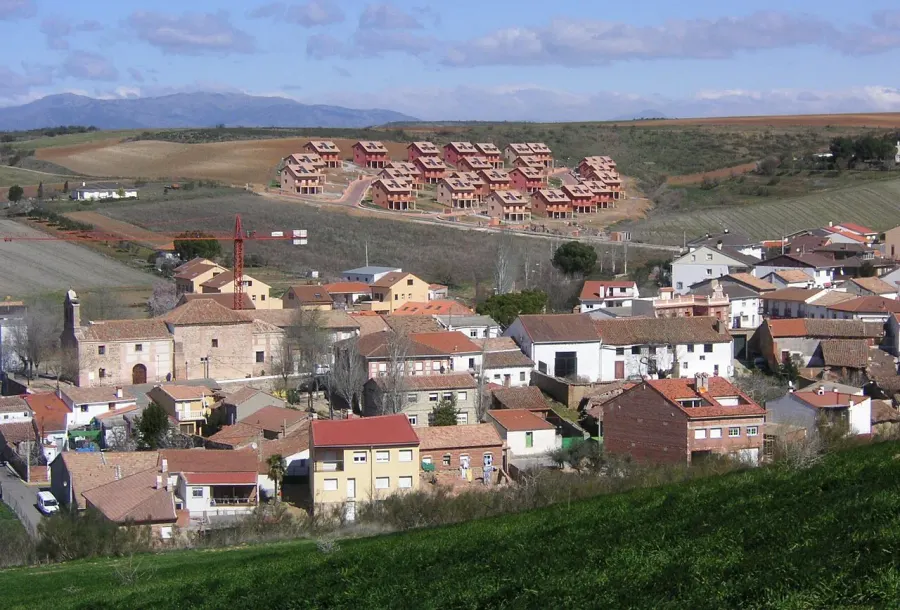 La carte Valdepiélagos