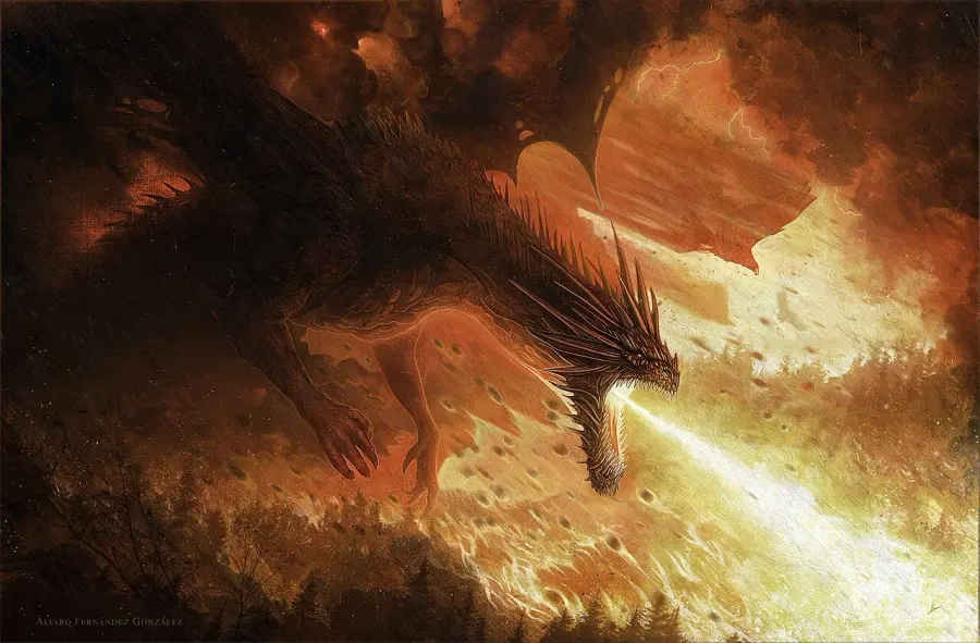 The Ancalagon the Black card