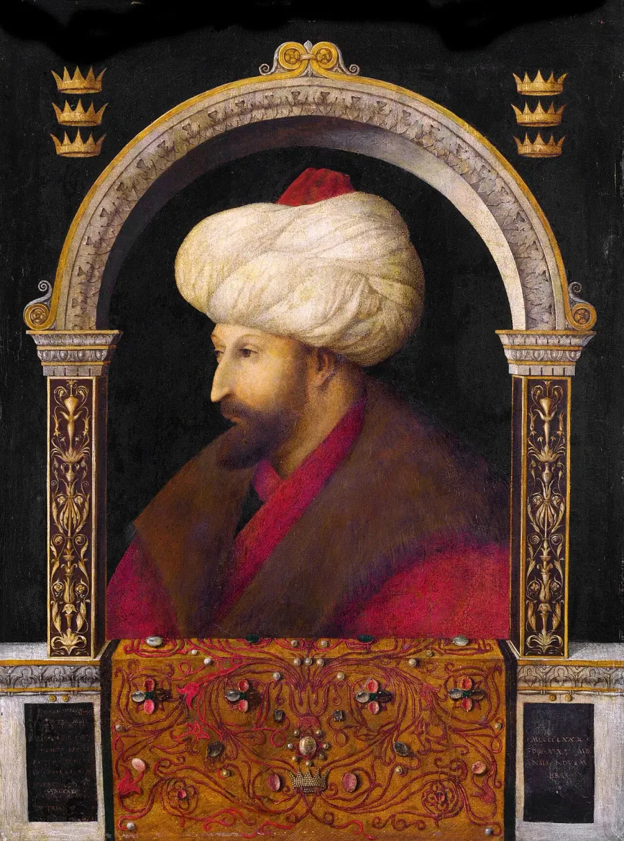 The Treaty of Constantinople card