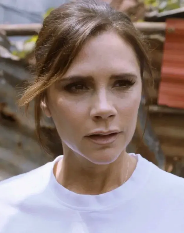 La carte Victoria Beckham