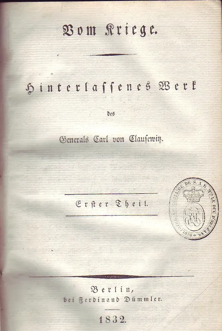 La carte De la guerre
