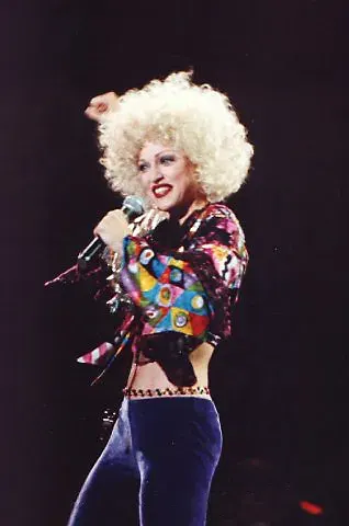 The The Girlie Show card