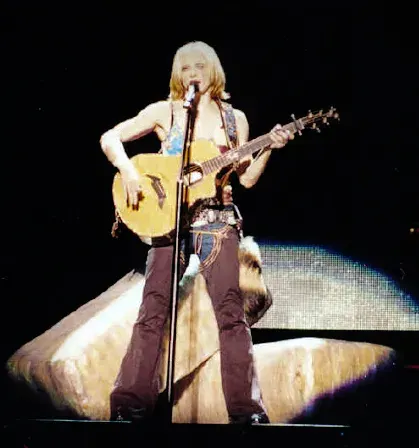 La carte Drowned World Tour