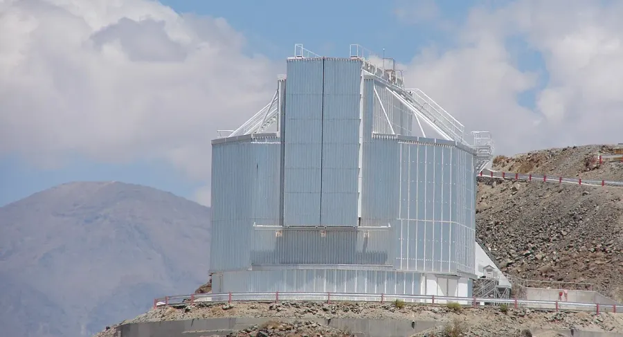 La carte New Technology Telescope