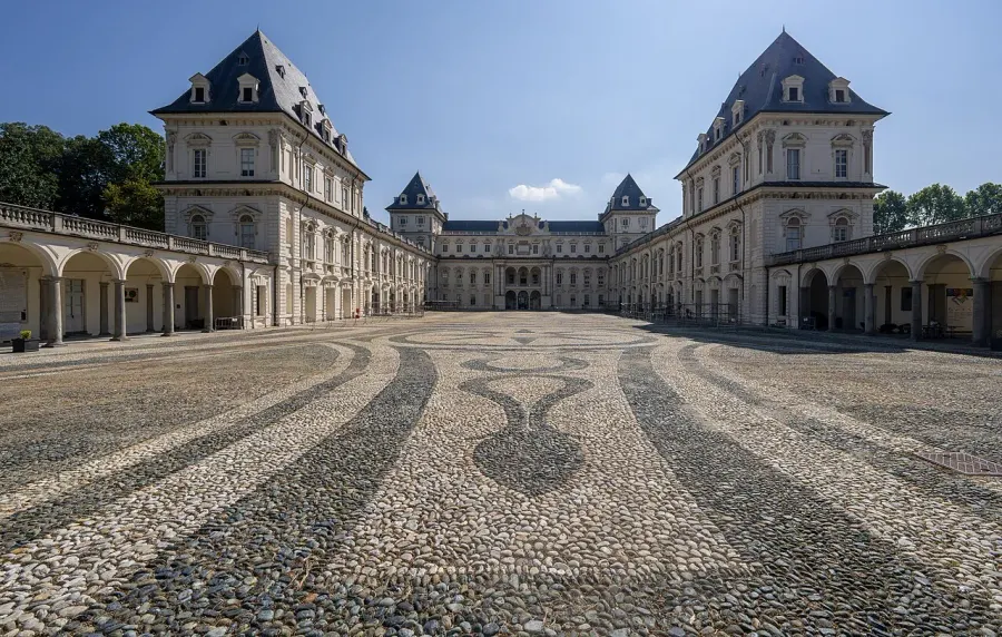 La carte Château du Valentino
