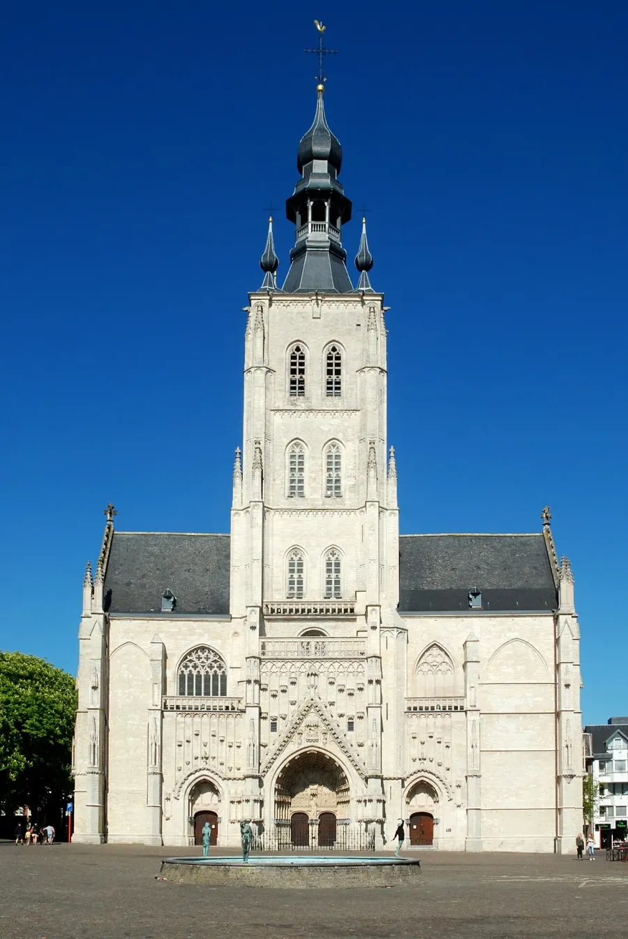 La carte Église Notre-Dame-au-Lac de Tirlemont