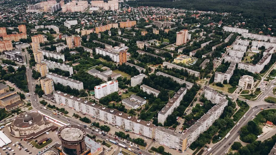 La carte Chtchiolkovo