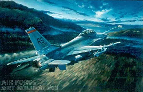 The 1994 Serb J-21 Jastreb shootdown card