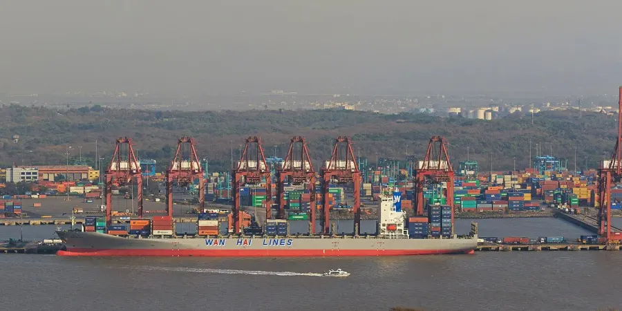 The Jawaharlal Nehru Port card