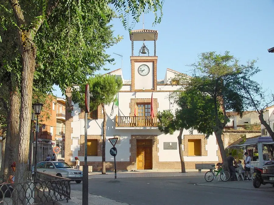 The El Álamo card