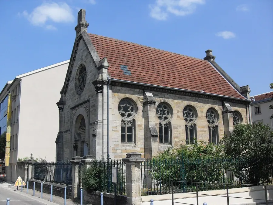 La carte Synagogue de Bar-le-Duc