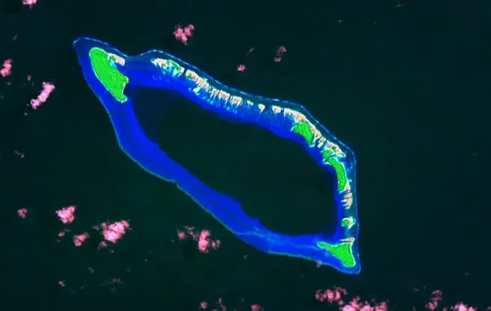The Pakin Atoll card
