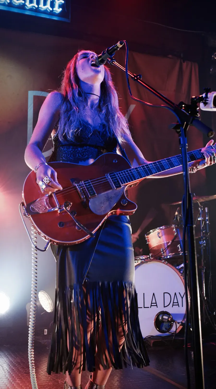The Zella Day card