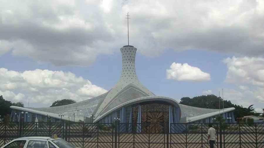 The Cathedral of Our Lady of Mount Carmel, Barquisimeto card