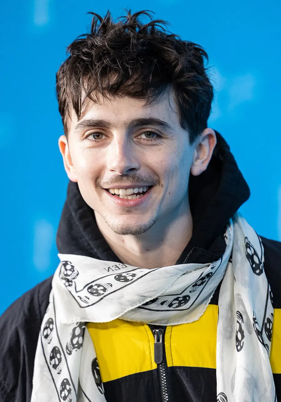 La carte Timothée Chalamet